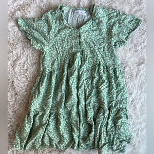 Zara Daisy Print Dress